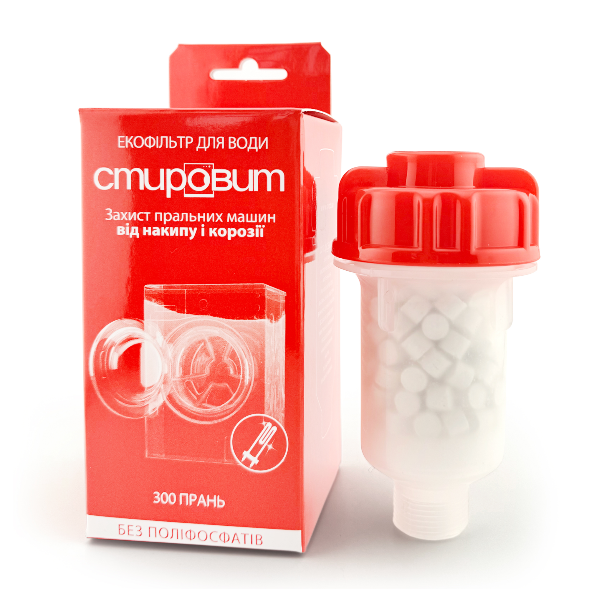 ЭКОФИЛЬТР против накипи "СТИРОВИТ", 100мл